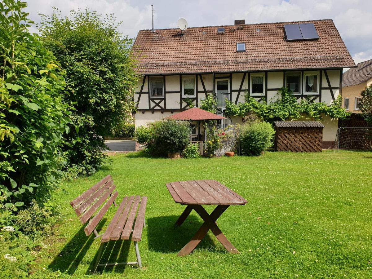 Ferienwohnung Im Urfftal Бад-Цвестен Экстерьер фото